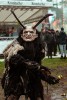 Regen und Kälte zum Festivalstart - aber alle sind parat: Wackööön!, Wacken, 2025 | © laut.de (Fotograf: Désirée Pezzetta)