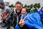 Regen und Kälte zum Festivalstart - aber alle sind parat: Wackööön!, Wacken, 2025 | © laut.de (Fotograf: Désirée Pezzetta)