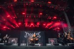 Regen und Kälte zum Festivalstart - aber alle sind parat: Wackööön!, Wacken, 2025 | © laut.de (Fotograf: Désirée Pezzetta)