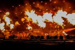 Headbanging mit Robb Flynn und Band auf der Faster-Stage., Wacken, 2025 | © laut.de (Fotograf: Désirée Pezzetta)