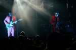 Zoot Woman und Damon Albarn, | © laut.de (Fotograf: Désirée Pezzetta)
