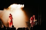 Zoot Woman und Damon Albarn, | © laut.de (Fotograf: Désirée Pezzetta)