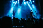 Zoot Woman und Damon Albarn, | © laut.de (Fotograf: Désirée Pezzetta)