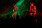 Zoot Woman und Damon Albarn, | © laut.de (Fotograf: Désirée Pezzetta)