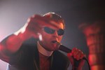 Gerne gesehene Gäste in der Hansestadt: die Londoner um Sänger Charlie Steen., Hamburg, Molotov2025 | © laut.de (Fotograf: Björn Buddenbohm)