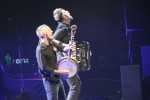 Sänger Ken Casey und Band auf Tuchfühlung mit dem Publikum: viel Power und Politik., Stuttgart, Porsche-Arena, 2025 | © laut.de (Fotograf: Christoph Cordas)