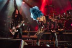 Watain, Kissin' Dynamite und Co, | © laut.de (Fotograf: Désirée Pezzetta)