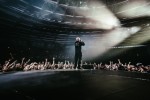 Sänger David Draiman und Band auf großer Jubiläumstour., Berlin, Velodrom, 2025 | © laut.de (Fotograf: Désirée Pezzetta)