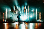 Sänger David Draiman und Band auf großer Jubiläumstour., Berlin, Velodrom, 2025 | © laut.de (Fotograf: Désirée Pezzetta)