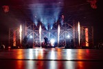 Sänger David Draiman und Band auf großer Jubiläumstour., Berlin, Velodrom, 2025 | © laut.de (Fotograf: Désirée Pezzetta)