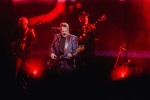Auf den großen Bühnen zuhause: Marcus Mumford, Ted Dwane, Ben Lovett und Band., Berlin, Uber Arena, 2025 | © laut.de (Fotograf: Rainer Keuenhof)