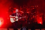 Auf den großen Bühnen zuhause: Marcus Mumford, Ted Dwane, Ben Lovett und Band., Berlin, Uber Arena, 2025 | © laut.de (Fotograf: Rainer Keuenhof)