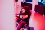 Metal und Gaming - diese Kombi passt bei den Schweden wie die Faust aufs Auge., LANOwar, 2025 | © laut.de (Fotograf: Rainer Keuenhof)