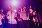 Mine und Orchester beim Tourabschluss in der Hauptstadt., Berlin, Uber eats Music Hall, 2025 | © laut.de (Fotograf: Rainer Keuenhof)