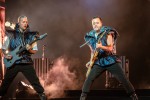 Bass, Bier und Bochumer Seide: die Vollbedienung  Tekkno-Metal in der Hauptstadt., Berlin, Uber Arena, 2025 | © laut.de (Fotograf: Désirée Pezzetta)
