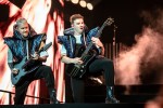 Bass, Bier und Bochumer Seide: die Vollbedienung  Tekkno-Metal in der Hauptstadt., Berlin, Uber Arena, 2025 | © laut.de (Fotograf: Désirée Pezzetta)