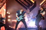 Bass, Bier und Bochumer Seide: die Vollbedienung  Tekkno-Metal in der Hauptstadt., Berlin, Uber Arena, 2025 | © laut.de (Fotograf: Désirée Pezzetta)