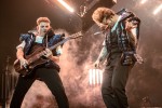 Bass, Bier und Bochumer Seide: die Vollbedienung  Tekkno-Metal in der Hauptstadt., Berlin, Uber Arena, 2025 | © laut.de (Fotograf: Désirée Pezzetta)