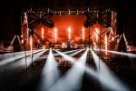 Bass, Bier und Bochumer Seide: die Vollbedienung  Tekkno-Metal in der Hauptstadt., Berlin, Uber Arena, 2025 | © laut.de (Fotograf: Désirée Pezzetta)