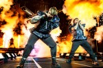 Bass, Bier und Bochumer Seide: die Vollbedienung  Tekkno-Metal in der Hauptstadt., Berlin, Uber Arena, 2025 | © laut.de (Fotograf: Désirée Pezzetta)