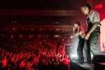 Bass, Bier und Bochumer Seide: die Vollbedienung  Tekkno-Metal in der Hauptstadt., Berlin, Uber Arena, 2025 | © laut.de (Fotograf: Désirée Pezzetta)