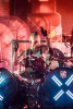 Bass, Bier und Bochumer Seide: die Vollbedienung  Tekkno-Metal in der Hauptstadt., Berlin, Uber Arena, 2025 | © laut.de (Fotograf: Désirée Pezzetta)