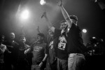 Hip Hop-Nostalgie pur mit Absolute Beginner, Der Tobi Und Das Bo, Doppelkopf, Easy Business u.v.a., X-Mas Jam 2025, Hamburg | © laut.de (Fotograf: Alex Klug)