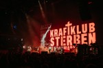 Gastspiel in der Hauptstadt: Kraftklub mit Tokio Hotel, Domiziana und Blond live., Berlin, Max-Schmeling-Halle, 2026 | © laut.de (Fotograf: Désirée Pezzetta)