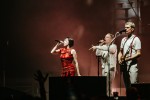 Gastspiel in der Hauptstadt: Kraftklub mit Tokio Hotel, Domiziana und Blond live., Berlin, Max-Schmeling-Halle, 2026 | © laut.de (Fotograf: Désirée Pezzetta)