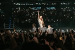 Gastspiel in der Hauptstadt: Kraftklub mit Tokio Hotel, Domiziana und Blond live., Berlin, Max-Schmeling-Halle, 2026 | © laut.de (Fotograf: Désirée Pezzetta)