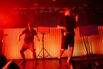 Unstoppable: die britischen Electro-Punks treten allen Trotteln ins Gesäß., Hamburg, Grosse Freiheit 36, 2026 | © laut.de (Fotograf: Björn Buddenbohm)