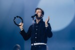 Die US-Rockband um Jesse Rutherford auf Welttour., Berlin, Velodrom, 2026 | © laut.de (Fotograf: Rainer Keuenhof)