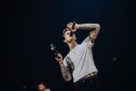 Die US-Rockband um Jesse Rutherford auf Welttour., Berlin, Velodrom, 2026 | © laut.de (Fotograf: Rainer Keuenhof)