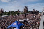 90.000 Fans und das Gelände ist brechend voll: Volbeat, Electric Callboy, Papa Roach, Marteria, Within Temptation, Mastodon u.v.a., Nürburgring, 2026 | © laut.de (Fotograf: Rainer Keuenhof)