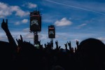 90.000 Fans und das Gelände ist brechend voll: Volbeat, Electric Callboy, Papa Roach, Marteria, Within Temptation, Mastodon u.v.a., Nürburgring, 2026 | © laut.de (Fotograf: Rainer Keuenhof)