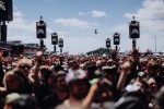 90.000 Fans und das Gelände ist brechend voll: Volbeat, Electric Callboy, Papa Roach, Marteria, Within Temptation, Mastodon u.v.a., Nürburgring, 2026 | © laut.de (Fotograf: Rainer Keuenhof)