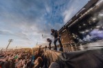 90.000 Fans und das Gelände ist brechend voll: Volbeat, Electric Callboy, Papa Roach, Marteria, Within Temptation, Mastodon u.v.a., Nürburgring, 2026 | © laut.de (Fotograf: Rainer Keuenhof)