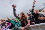 90.000 Fans und das Gelände ist brechend voll: Volbeat, Electric Callboy, Papa Roach, Marteria, Within Temptation, Mastodon u.v.a., Nürburgring, 2026 | © laut.de (Fotograf: Rainer Keuenhof)
