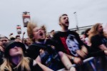 90.000 Fans und das Gelände ist brechend voll: Volbeat, Electric Callboy, Papa Roach, Marteria, Within Temptation, Mastodon u.v.a., Nürburgring, 2026 | © laut.de (Fotograf: Rainer Keuenhof)