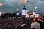 90.000 Fans und das Gelände ist brechend voll: Volbeat, Electric Callboy, Papa Roach, Marteria, Within Temptation, Mastodon u.v.a., Nürburgring, 2026 | © laut.de (Fotograf: Rainer Keuenhof)