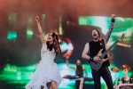 90.000 Fans und das Gelände ist brechend voll: Volbeat, Electric Callboy, Papa Roach, Marteria, Within Temptation, Mastodon u.v.a., Nürburgring, 2026 | © laut.de (Fotograf: Rainer Keuenhof)