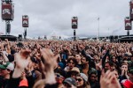 90.000 Fans und das Gelände ist brechend voll: Volbeat, Electric Callboy, Papa Roach, Marteria, Within Temptation, Mastodon u.v.a., Nürburgring, 2026 | © laut.de (Fotograf: Rainer Keuenhof)