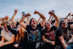 90.000 Fans und das Gelände ist brechend voll: Volbeat, Electric Callboy, Papa Roach, Marteria, Within Temptation, Mastodon u.v.a., Nürburgring, 2026 | © laut.de (Fotograf: Gina Wetzler)