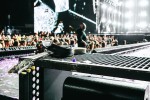 Spagat zwischen Vergangenheit und Gegenwart: Mike Shinoda, Emily Armstrong und Band., Rock im Park, 2026 | © laut.de (Fotograf: Désirée Pezzetta)