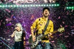 Spagat zwischen Vergangenheit und Gegenwart: Mike Shinoda, Emily Armstrong und Band., Rock im Park, 2026 | © laut.de (Fotograf: Désirée Pezzetta)