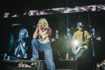 Spagat zwischen Vergangenheit und Gegenwart: Mike Shinoda, Emily Armstrong und Band., Rock im Park, 2026 | © laut.de (Fotograf: Désirée Pezzetta)