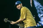 Spagat zwischen Vergangenheit und Gegenwart: Mike Shinoda, Emily Armstrong und Band., Rock im Park, 2026 | © laut.de (Fotograf: Désirée Pezzetta)