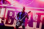 Headliner am Samstag: Die Dänen um Michael Poulsen., Rock am Ring, 2026 | © laut.de (Fotograf: Rainer Keuenhof)