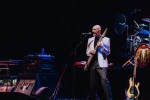 Supergroup at work: die Ex-King Crimson-Mitglieder Adrian Belew und Tony Levin bringen in Koop mit Gitarrengott Steve Vai und Tool-Drummer Danny Carey., Berlin, Uber Eats Music Hall, 2026 | © laut.de (Fotograf: Rainer Keuenhof)