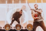 Maynard James Keenan, Billy Howerdel und Co. mit Josh Freese an den Drums., Berlin, Zitadelle Spandau, 2026 | © laut.de (Fotograf: Rainer Keuenhof)